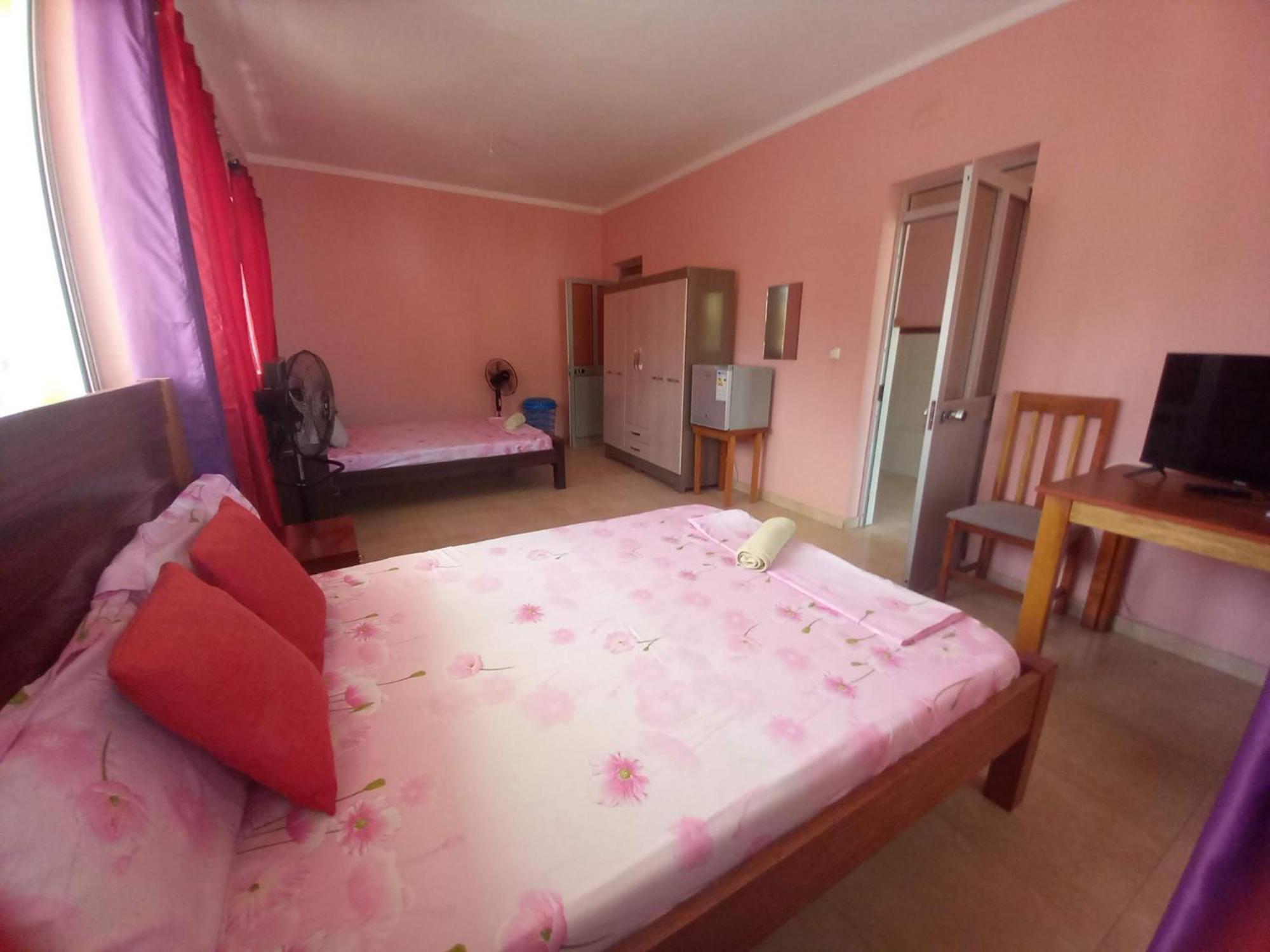 Casa Barreto Apartment Tarrafal  Ruang foto