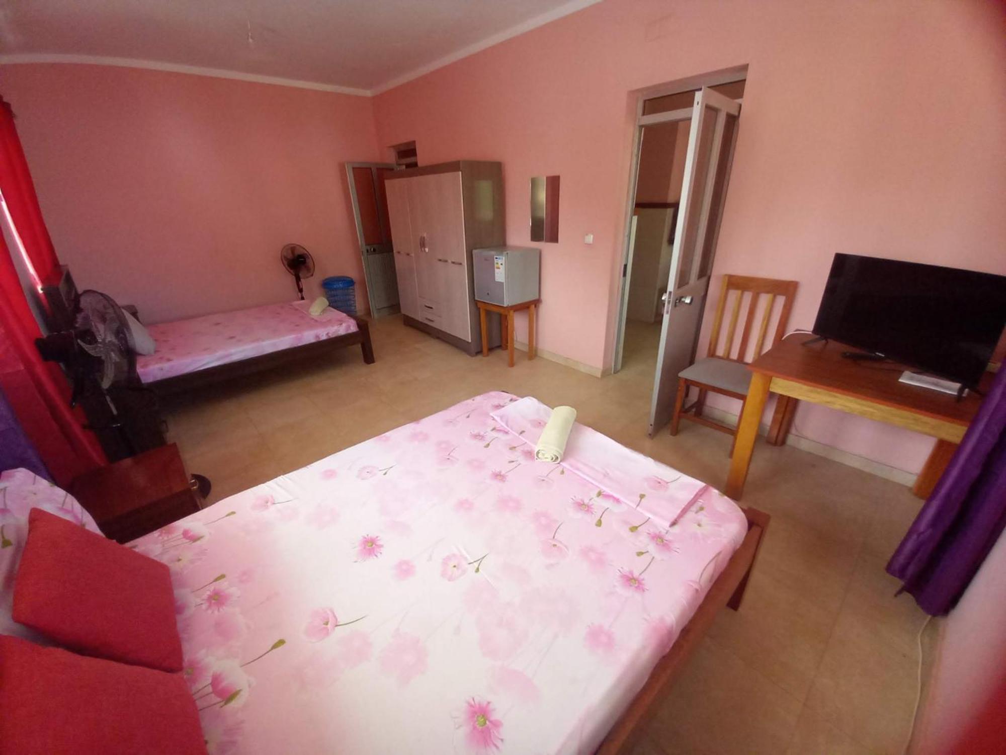 Casa Barreto Apartment Tarrafal  Ruang foto